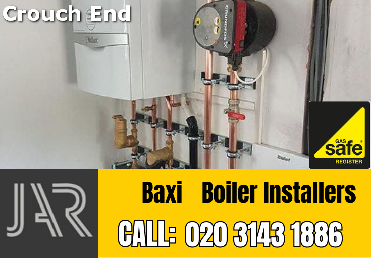 Baxi boiler installation Crouch End