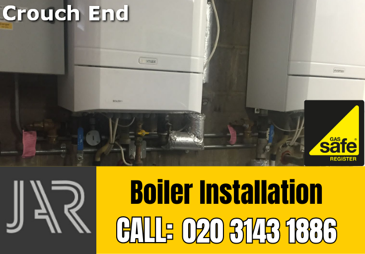 boiler installation Crouch End