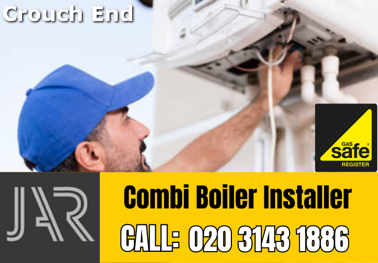 combi boiler installer Crouch End