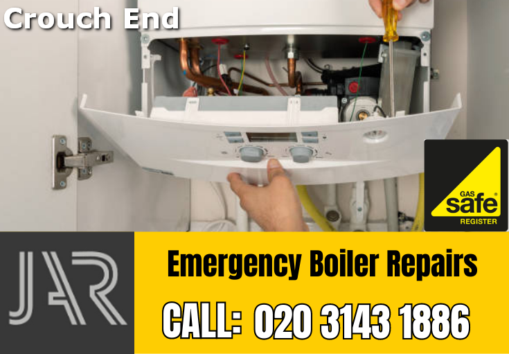 emergency boiler repairs Crouch End
