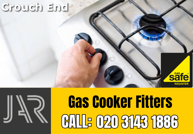 gas cooker fitters Crouch End