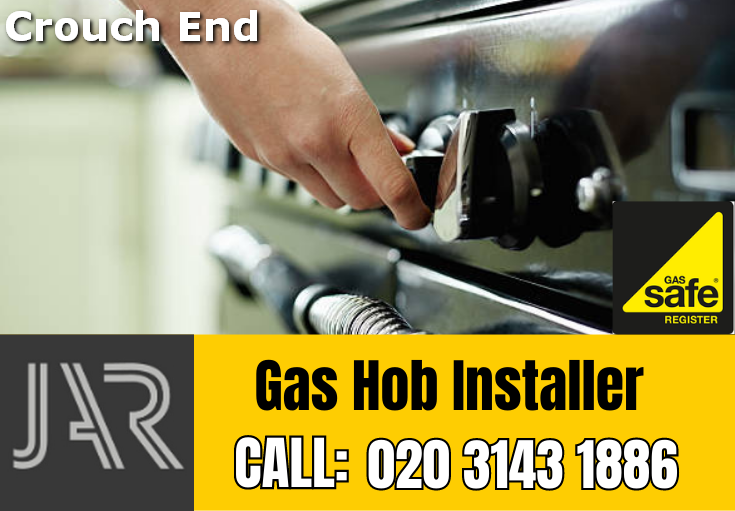 gas hob installer Crouch End