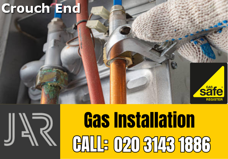 gas installation Crouch End