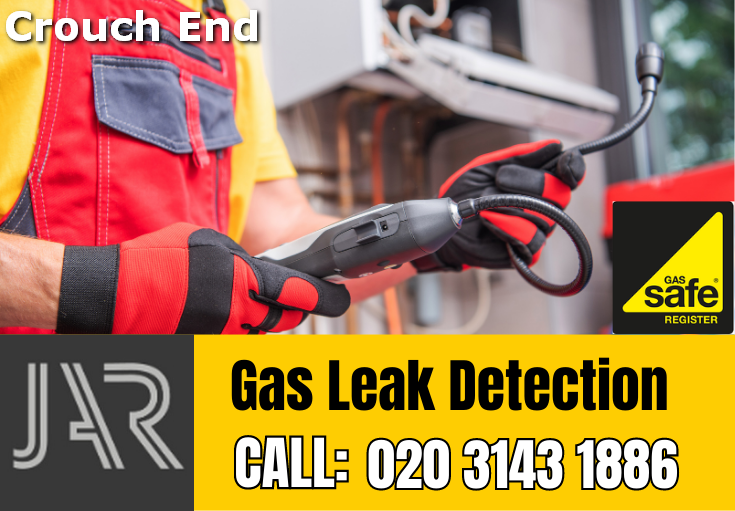 gas leak detection Crouch End