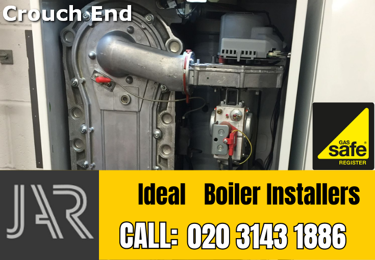 Ideal boiler installation Crouch End