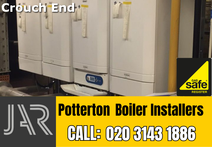 Potterton boiler installation Crouch End
