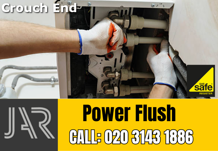 power flush Crouch End