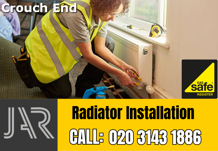 radiator installation Crouch End