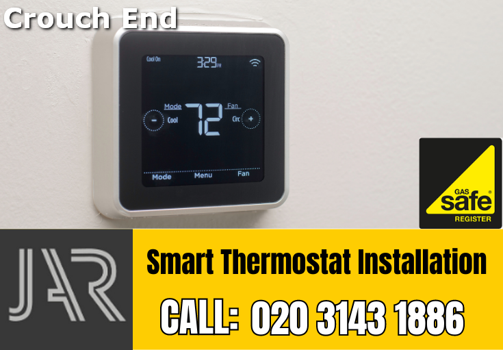 smart thermostat installation Crouch End