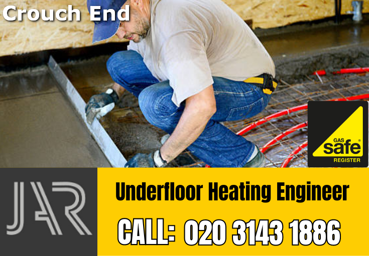 underfloor heating Crouch End