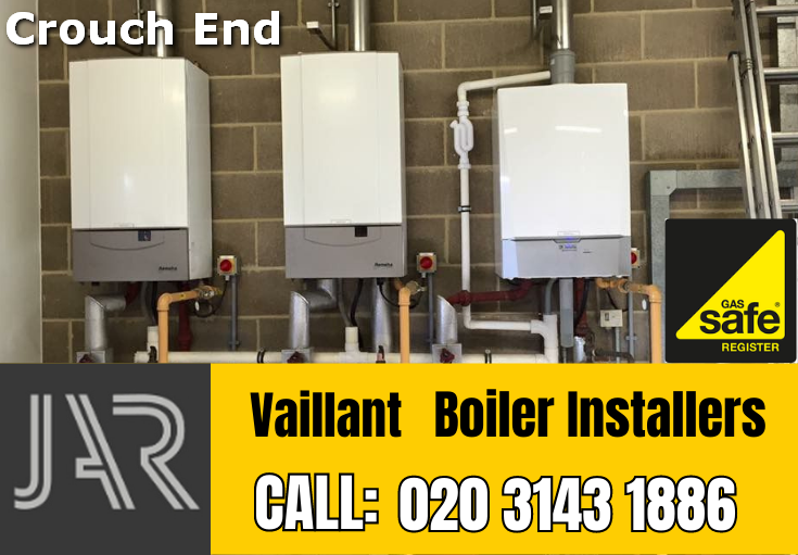 Vaillant boiler installers Crouch End