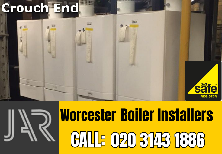 Worcester boiler installation Crouch End